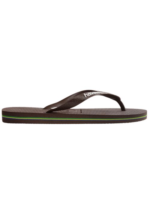 Havaianas Brasil Logo HAVAIANAS | 41108502673-DARK/BROWN_WH