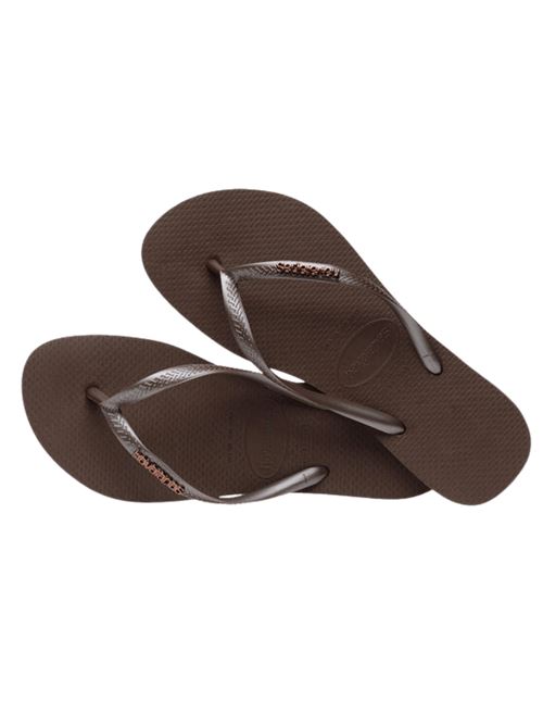 Havaianas Slim Logo Metallic Infradito Donna HAVAIANAS | 41198750727