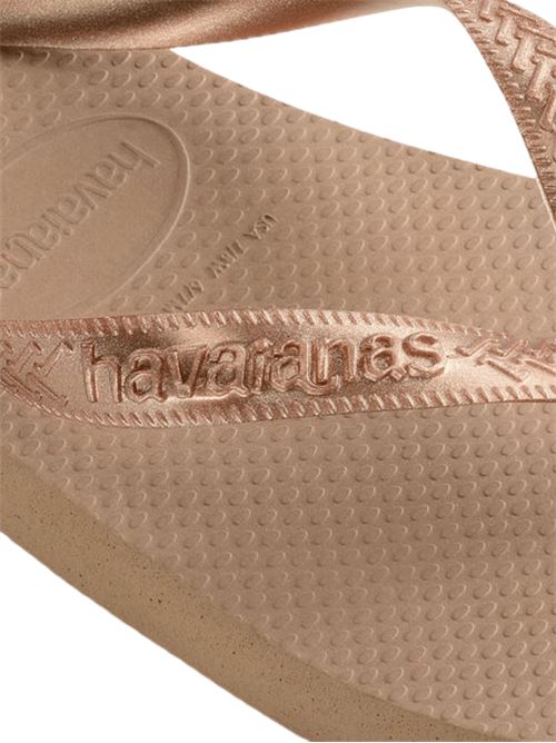 Havaianas Top Tiras Infradito Donna HAVAIANAS | 41374283581-ROSE_GOLD