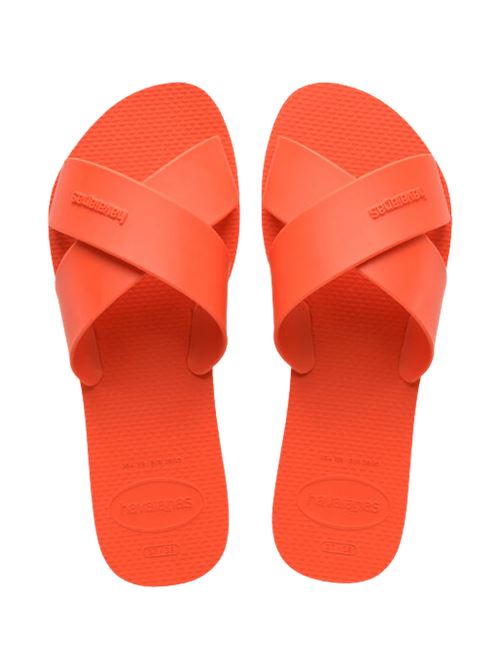 Havaianas Aqua Ciabatte Donna HAVAIANAS | 41488065568-S_ORANGE