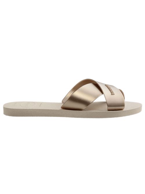 Havaianas Aqua Metallic Ciabatte donna HAVAIANAS | 41488660121-M_BEIGE