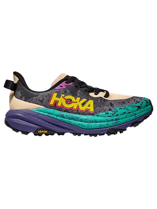Hoka Speedgoat 6 Scarpe da Trail Uomo HOKA | 1147791OATMEAL/MOUNTAINIRIS