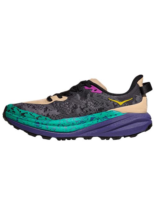 Hoka Speedgoat 6 Scarpe da Trail Uomo HOKA | 1147791OATMEAL/MOUNTAINIRIS
