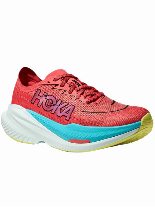 Hoka Mach X 2 Scarpe Running Uomo HOKA | 1155119GRAPEFRUIT/ELECTRICCORAL