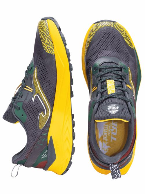 Joma Tundra 2522 Scarpe Trail Uomo JOMA | TKTUNS2522BLACK/GARNET