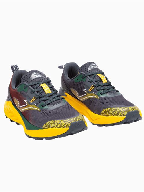 Joma Tundra 2522 Scarpe Trail Uomo JOMA | TKTUNS2522BLACK/GARNET