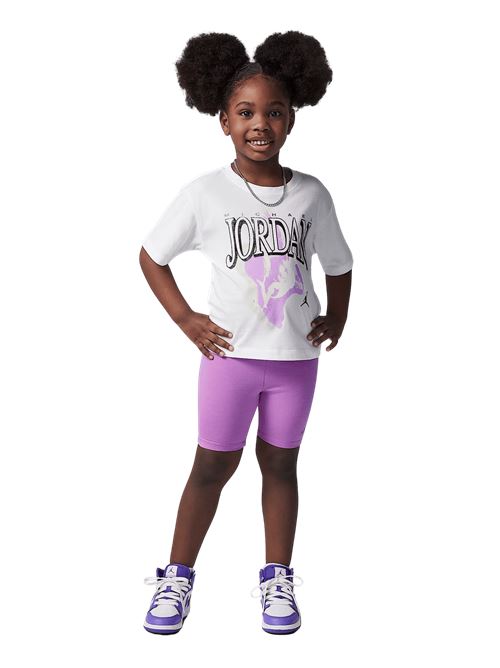 Jordan Pleated Set Bambino Cotone JORDAN | 35D977P3R