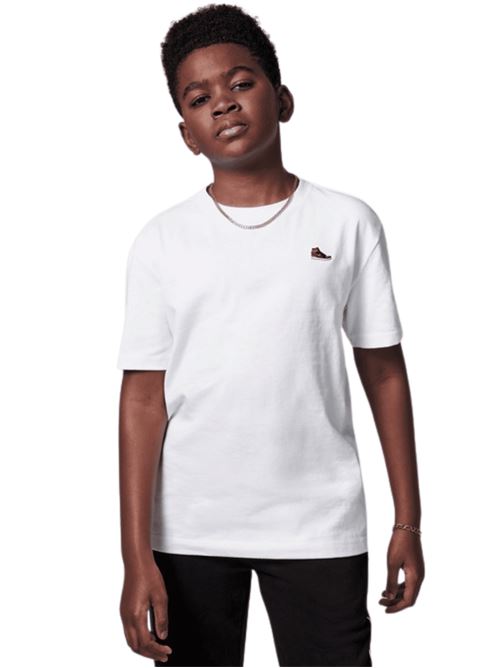Jordan Aj1 Patch T-Shirt Bambino JORDAN | 95C899W1X
