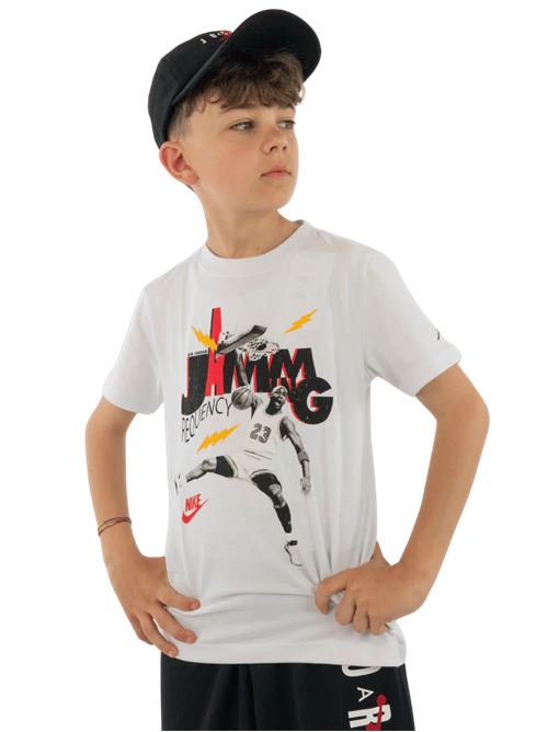 Jordan Jamming tee T-Shirt Bambino JORDAN | 95D819001