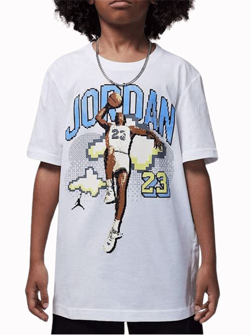 Nike T-shirt Bambino Jordan Customized Air JORDAN | 95D945001