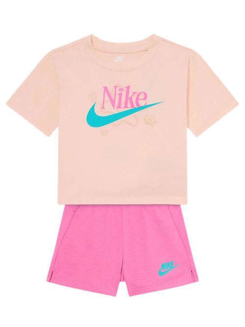 Nike French Terry Set Completo Neonato NIKE | 36N021AFN
