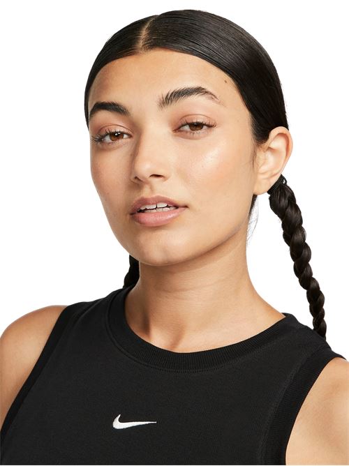 Nike Sportswear Chill Knit Top Crop Donna NIKE | FB8279010