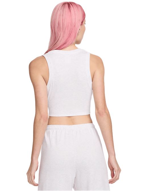 Nike Sportswear Chill Knit Top Crop Donna NIKE | FB8279051