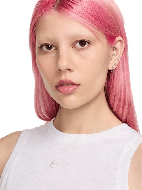 Nike Sportswear Chill Knit Top Crop Donna NIKE | FB8279051