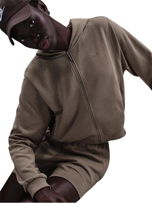 Nike Sportswear Chill Terry Felpa ampia in French Terry con cappuccio e zip NIKE | FN2415233