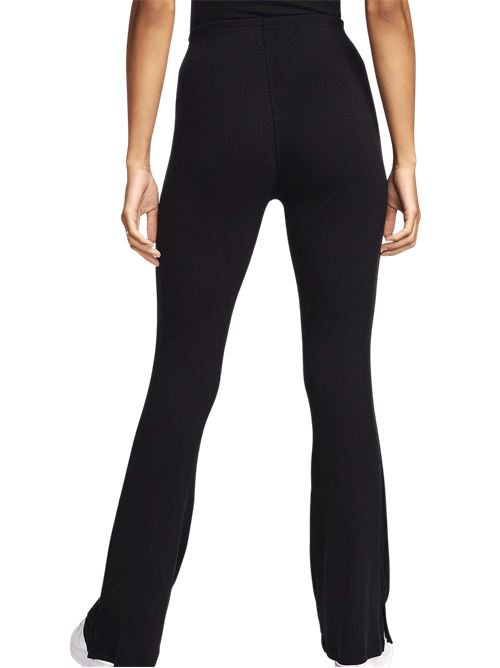 Nike Leggings Donna svasati aderenti con mini-costine NIKE | FQ2113010