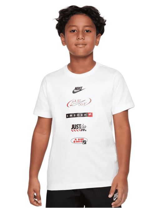 Nike Tee Logo T-Shirt Bambino NIKE | HM5662100