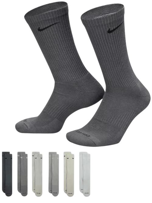 Nike Everyday Plus Cushioned 6Pk NIKE | SX6897991