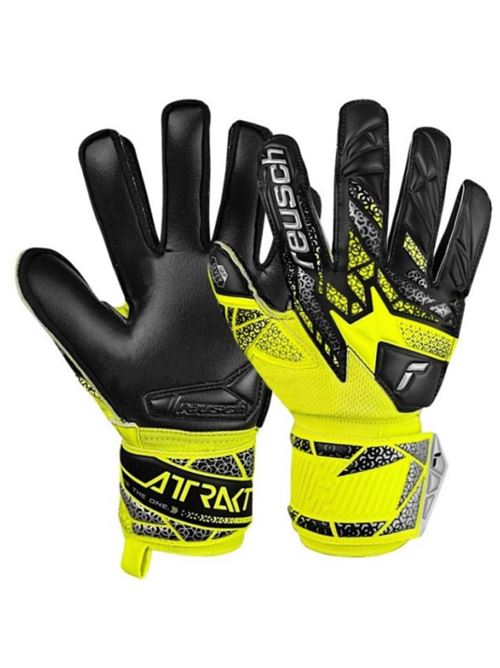Reusch Attrackt Silver Junior Guanti Portiere Bambino REUSCH | 55722152025
